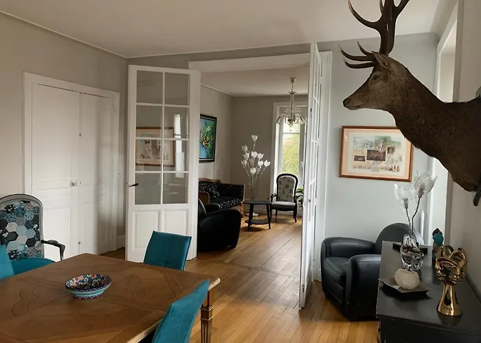 Nocleg ze śniadaniem La Maison Bleue « la Charade »