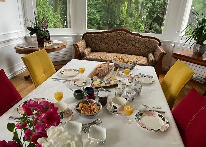 La Maison Bleue « la Charade » 3* Thaon-les-Vosges