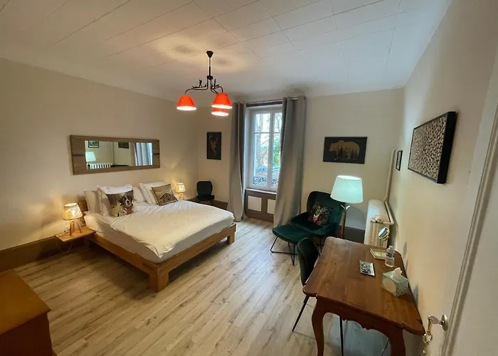 La Maison Bleue « la Charade » Thaon-les-Vosges